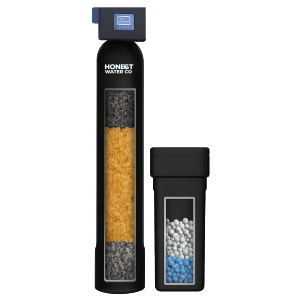 Water Softener with Chlorine Filtration